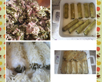 Cannelloni farcis à la viande