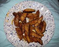 Ces potatoes sont délicieuses, fondantes, tout en étant beaucoup moins grasses que dans un certain Fast food !