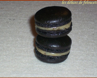 Macarons à la réglisse maison