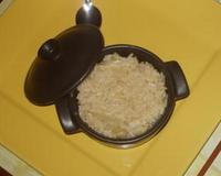 Recette à base de riz rond et de cèpes. Une recette d'origne italienne.