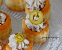 Pour ce soir, je vous propose un petit apéro super facile à réaliser ! Il suffit de réchauffer les petites bouchées feuilletées…