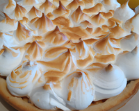 Tarte meringuée au citron maison