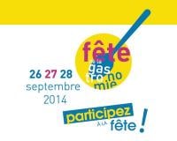 Les 26, 27 et 28 septembre prochains, participez à la Fête de la Gastronomie !