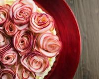 C"est Alain Passard qui a popularisé cette tarte superbe aussi belle que bonne...