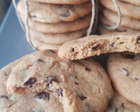 Cookies au beurre de cacahuète, ou les fameux "Pinut butter cookies"