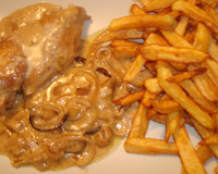 Poulet au maroilles