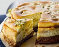 La recette incontournable du cheesecake s'allie à la saveur exotique de l'ananas !