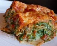 Lasagnes épinards ricotta