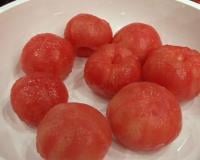 Monder une tomate