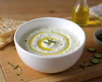 Tzatziki (Concombre au Yaourt à la Grecque)