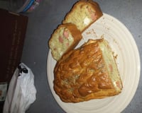 Cake aux saucisses et  feta