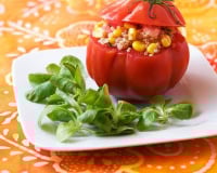 Tomates farcies au taboulé de quinoa