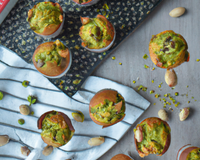 Muffins Choc'pistaches