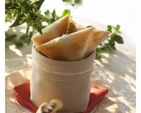 Voici des samosas orignales, idéales pour l'apéritif.