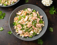 On a enfin trouvé la recette de salade parfaite à faire avec une simple boîte de thon