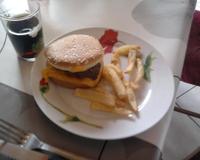 Un délicieux hamburger avec presque 0 calories, RAGALEZ VOUS !