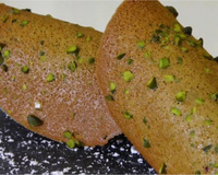 Tuiles à la pistache