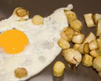 Asperges sautées.