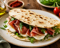Connaissez-vous la Piadina italienne ? Ce sandwich express à la poêle qui va détrôner le traditionnel croque-monsieur pour l’été