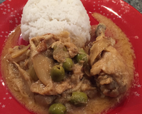Poulet yassa classique