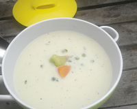 White soupe