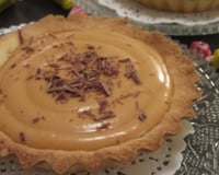 Tartelettes chocolat carambar