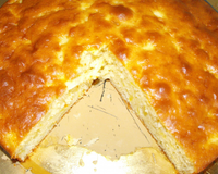 Gâteau au yaourt (aux pommes)