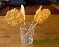 Sucettes au parmesan