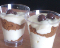 Tiramisu aux 2 chocolats