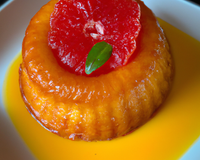 Le moelleux orange citron pamplemousse de Catherine !