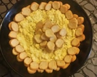Œufs brouillés à la crème fraîche