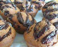 Muffins chococroquant