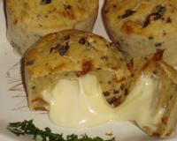 Des saveurs du soleil et un coeur coulant de gouda hum...on y résiste pas !
