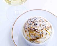Une des 3 recettes originales signées Alain Passard pour Vins de Provence.