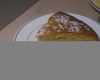 Gâteau au beurre de cacahuètes