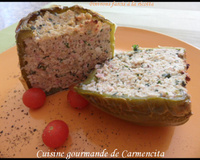 Poivrons farcis à la ricotta