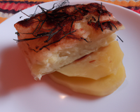 Cake aux patates douces