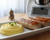 Boudin blanc au thermomix