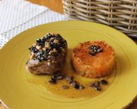Un plat d'agneau aux saveurs du sud, avec un accompagnement fondant à la pomme de terre.