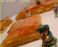 Une recette de galette basique à l'amande, simple rapide et tellement bon ...