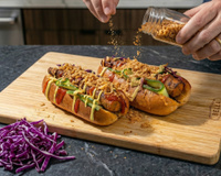 Exit la saucisse : voici le hot dog à la carotte rôtie que vous allez adorer !