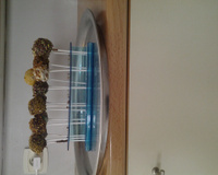 Cake pops de quatre-quarts au Nutella