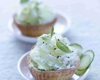 Des tartelettes tout en fraicheur
