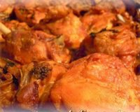 Fricassée de poulet