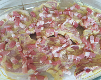 Côte de porc à la franc-comtoise