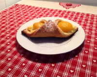 Triangle aux abricots