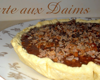 Une tarte originale qui change de la traditionnelle tarte au chocolat.