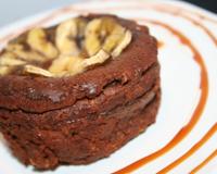 8 croissantS ou 12 tranches de brioche rassis4 oeuf100g de sucre1/2l de laitcarré de chocolat noir : 1 tablette