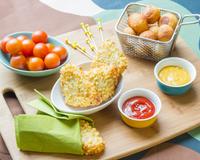 Samedi soir, les enfants ont invité leurs copains à la maison. Pour ses ados, maman, qui connaît bien leurs habitudes a imaginé une recette de Fish & Crocks Iglo. Quel…