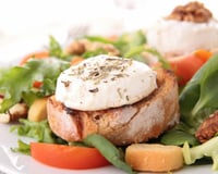 Tartines de chèvre Boursault